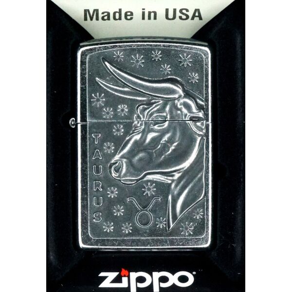 Zapalniczka ZIPPO ZODIAC TAURUS byk 2006501