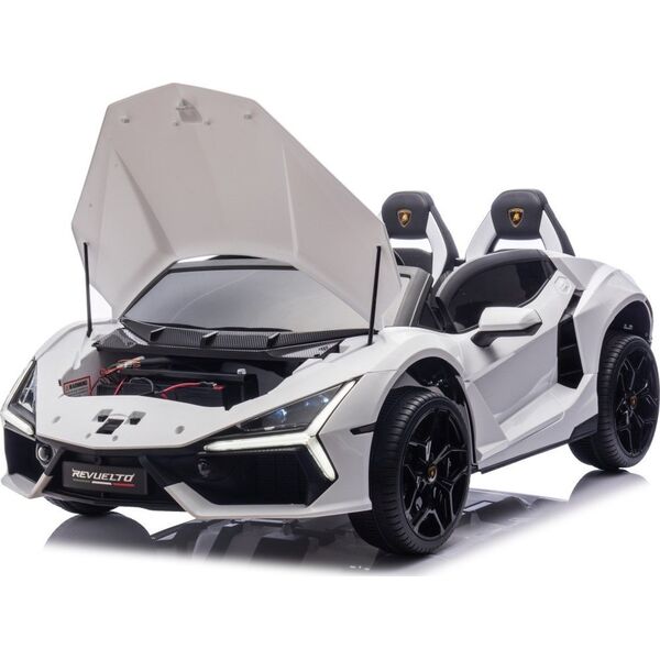 Pojazd Lamborghini Revuelto XL Biały EDUKAMP