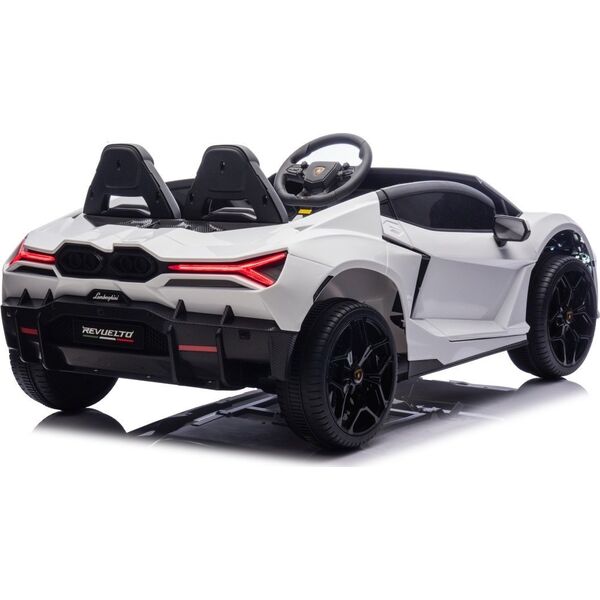 Pojazd Lamborghini Revuelto XL Biały EDUKAMP