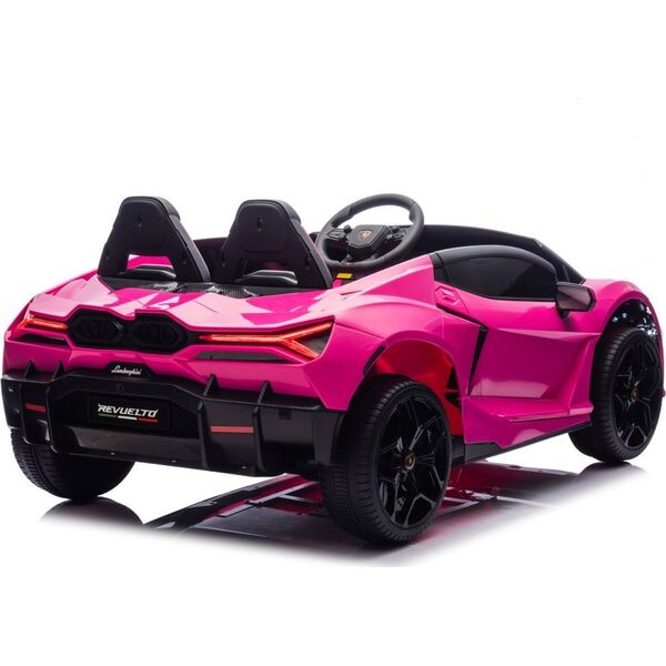 Pojazd Lamborghini Revuelto XL Różowy EDUKAMP