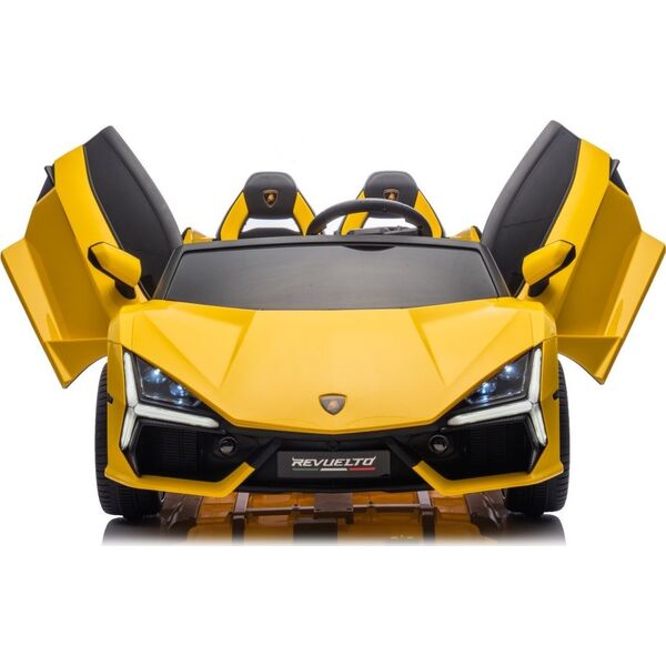 Pojazd Lamborghini Revuelto XL Żółty EDUKAMP