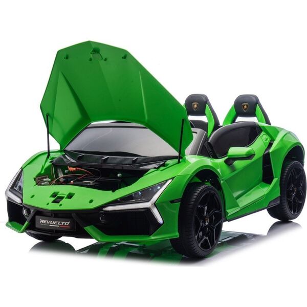 Pojazd Lamborghini Revuelto XL Zielony EDUKAMP