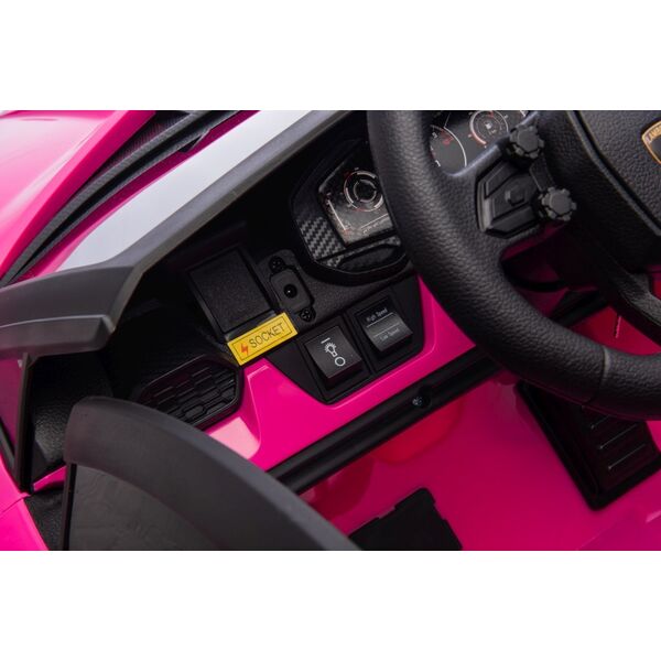 Pojazd Lamborghini Revuelto XL STRONG Różowy EDUKAMP