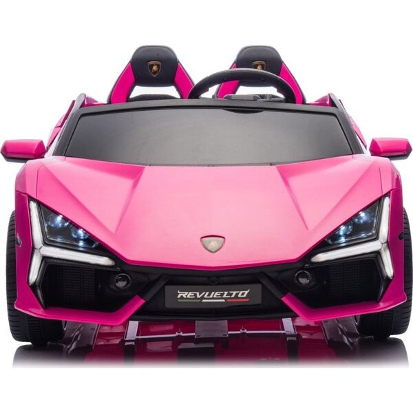 Pojazd Lamborghini Revuelto XL STRONG Różowy EDUKAMP