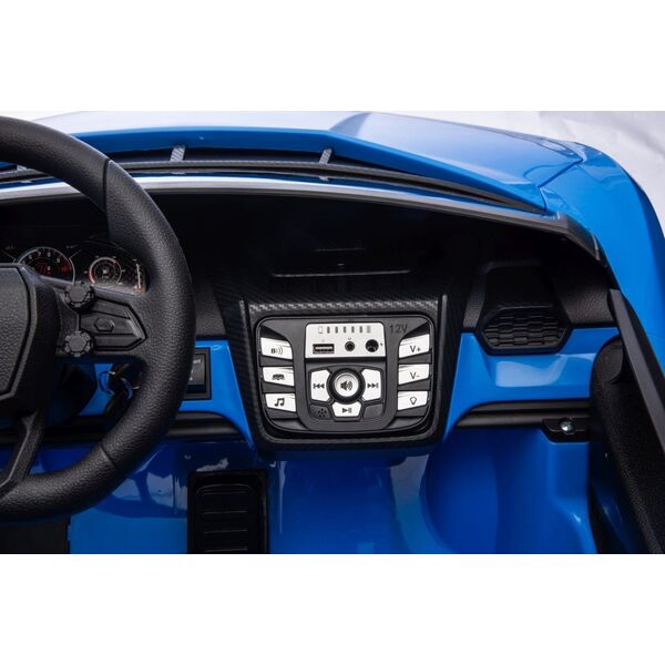 Pojazd Lamborghini Revuelto XL STRONG Niebieski EDUKAMP