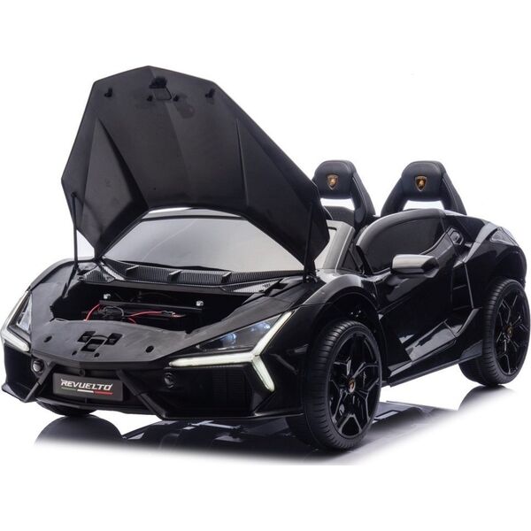 Pojazd Lamborghini Revuelto XL STRONG Czarny EDUKAMP