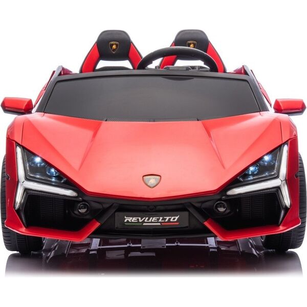 Pojazd Lamborghini Revuelto XL STRONG Czerwony EDUKAMP