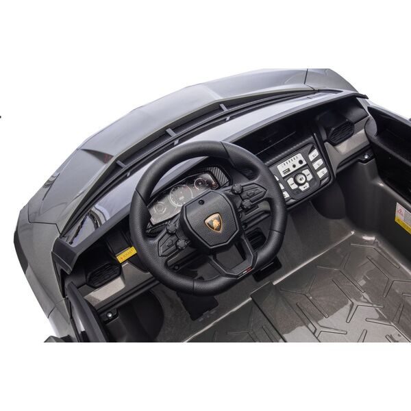 Pojazd Lamborghini Revuelto XL Szary EDUKAMP