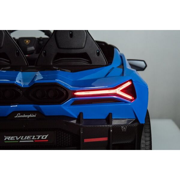 Pojazd Lamborghini Revuelto XL Niebieski EDUKAMP