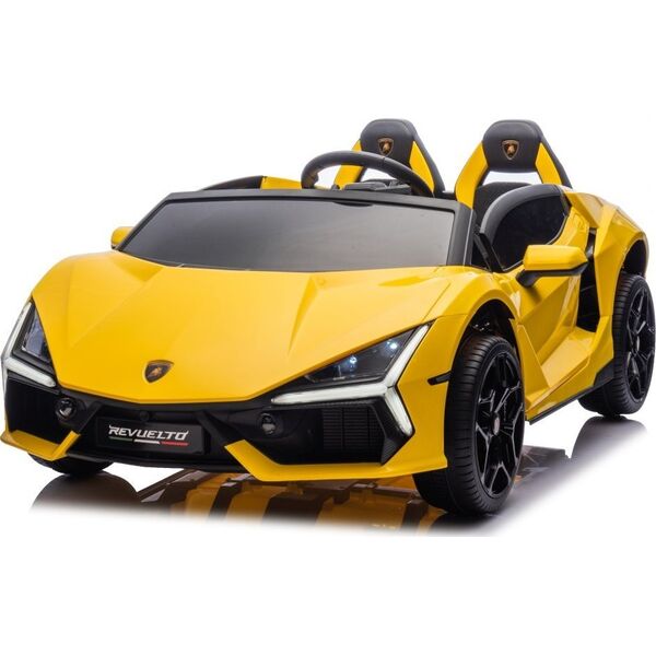 Pojazd Lamborghini Revuelto XL STRONG Żółty EDUKAMP