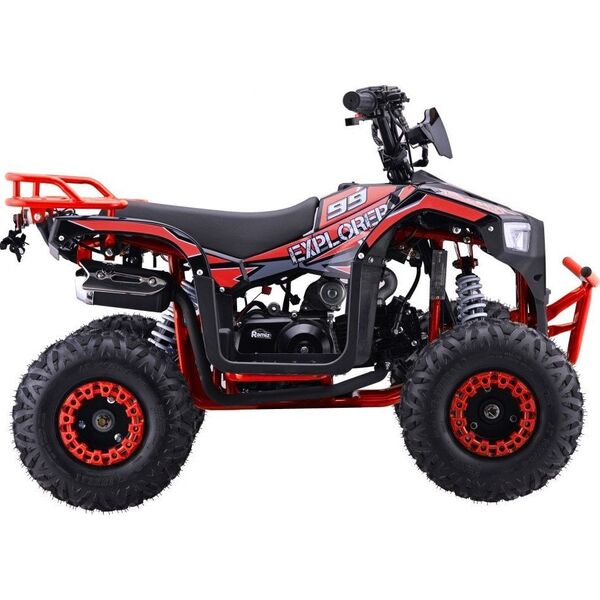 Pojazd Quad Spalinowy 110CC EXPLORER Czerwony EDUKAMP