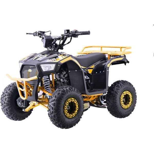 Pojazd Quad Spalinowy 110CC EXPLORER Żółty EDUKAMP