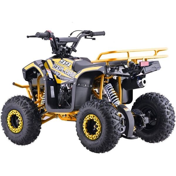 Pojazd Quad Spalinowy 110CC EXPLORER Żółty EDUKAMP