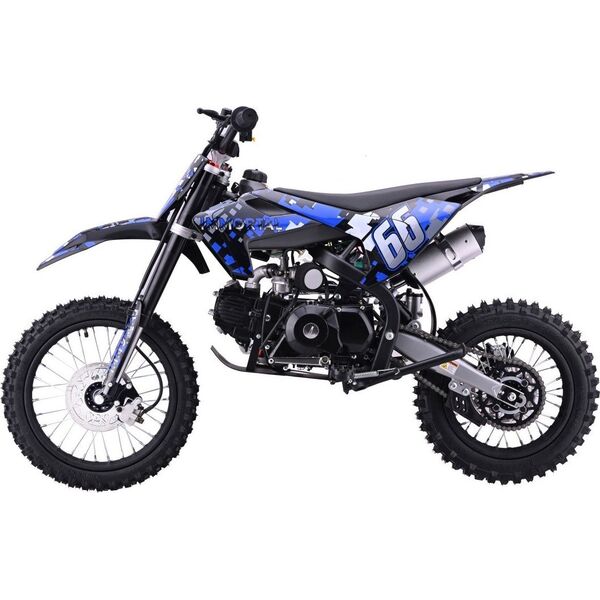 Pojazd Motor Spalinowy 110CM IMMORTAL Niebieski EDUKAMP