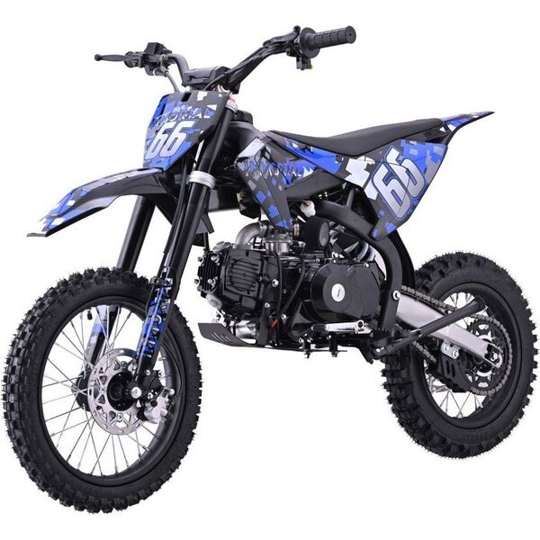 Pojazd Motor Spalinowy 110CM IMMORTAL Niebieski EDUKAMP