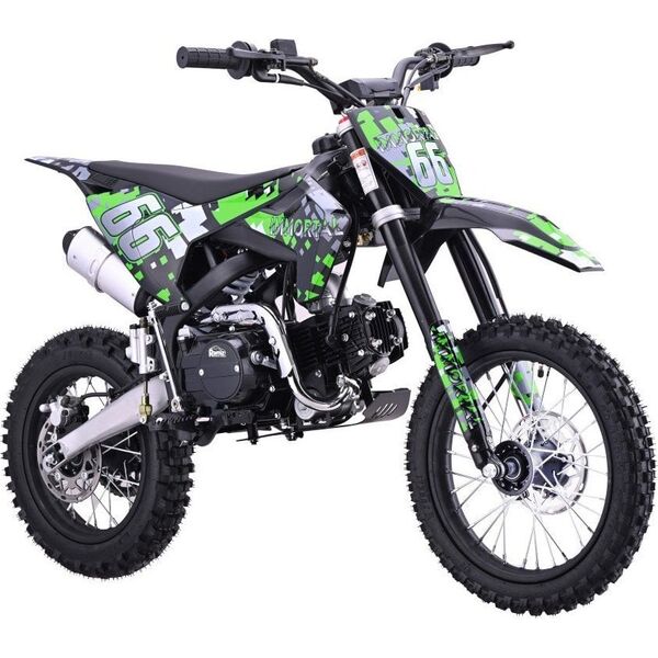 Pojazd Motor Spalinowy 110CM IMMORTAL Zielony EDUKAMP