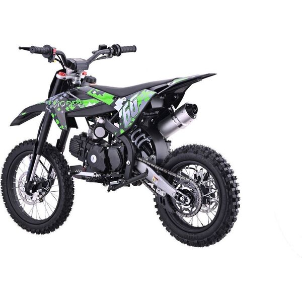 Pojazd Motor Spalinowy 110CM IMMORTAL Zielony EDUKAMP