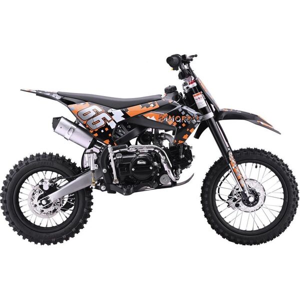 Pojazd Motor Spalinowy 110CM IMMORTAL Pomarańczowy EDUKAMP