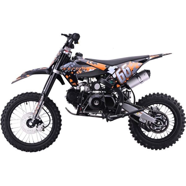 Pojazd Motor Spalinowy 110CM IMMORTAL Pomarańczowy EDUKAMP