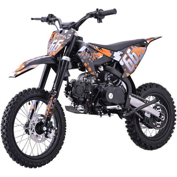 Pojazd Motor Spalinowy 110CM IMMORTAL Pomarańczowy EDUKAMP