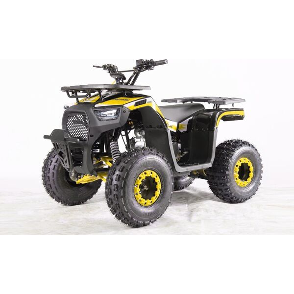 Pojazd Quad Spalinowy 120CC DISCOVERER Żółty EDUKAMP