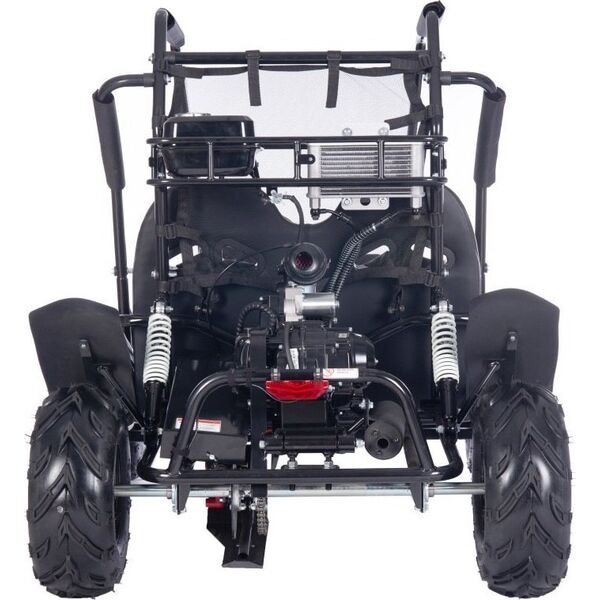 Pojazd BUGGY Spalinowy LUCKY SEVEN LIFT Czerwony EDUKAMP