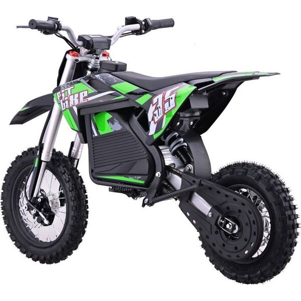 Pojazd Motor PIT BIKE Zielony EDUKAMP