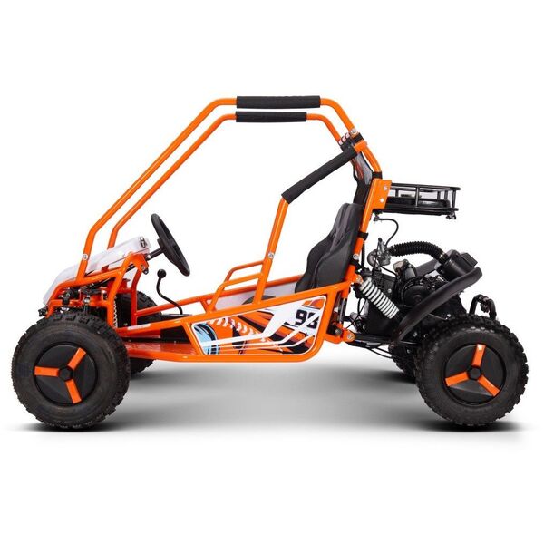 Pojazd BUGGY Spalinowy LUCKY SEVEN LIFT Pomarańczowy