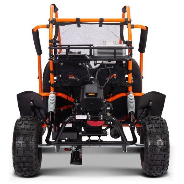 Pojazd BUGGY Spalinowy LUCKY SEVEN LIFT Pomarańczowy