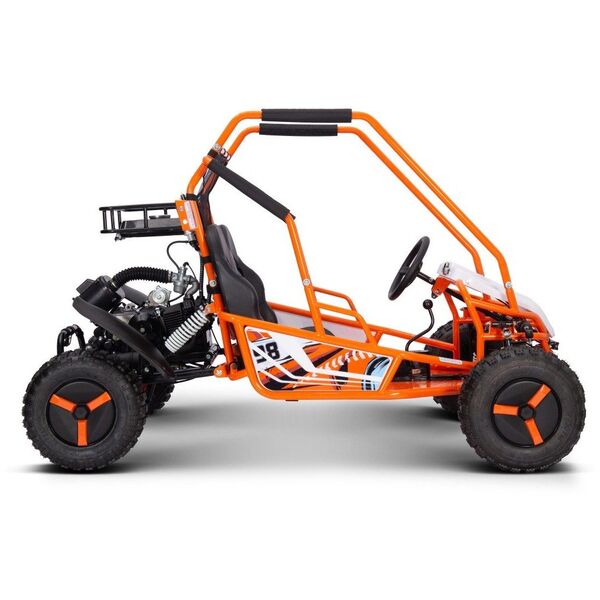 Pojazd BUGGY Spalinowy LUCKY SEVEN LIFT Pomarańczowy
