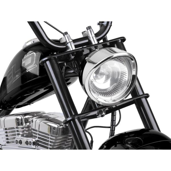 Elektryczny Motor Chopper na akumulator dla dzieci max 80kg manetka PA0318 EDUKAMP