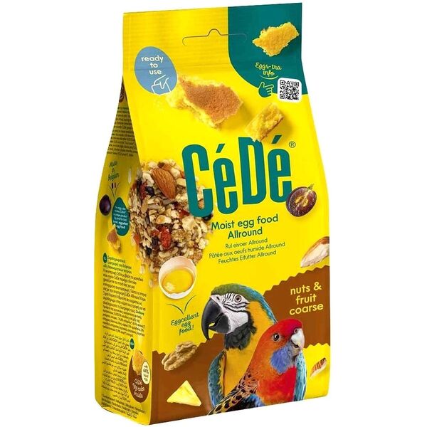 CeDe Wilgotna Karma dla Ptaków Owoce Orzechy 200g