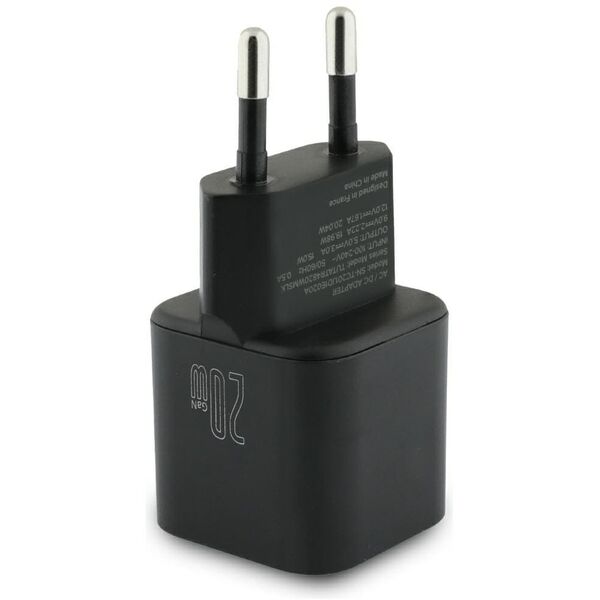 Ładowarka sieciowa TUMI Smart Power 20W  USB-C czarny