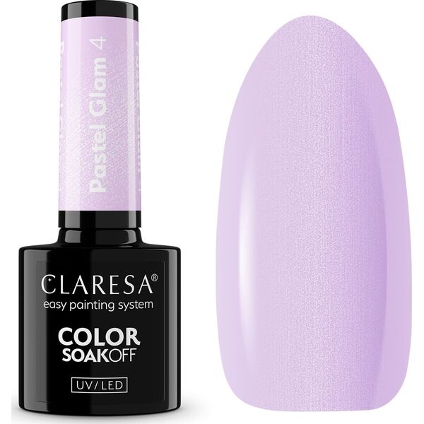 Claresa CLARESA Lakier hybrydowy Pastel Glam 4