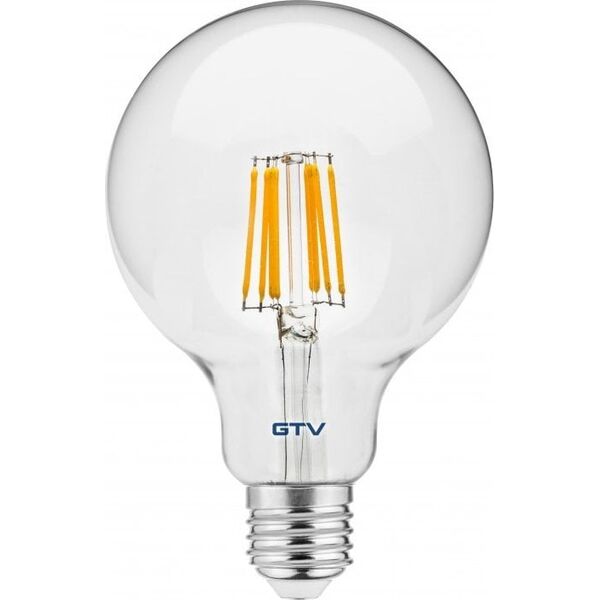 Żarówka Led Filament 8W 880Lm 4000K G95 E27 240V 360St Ld-G95Fle8-40 Gtv