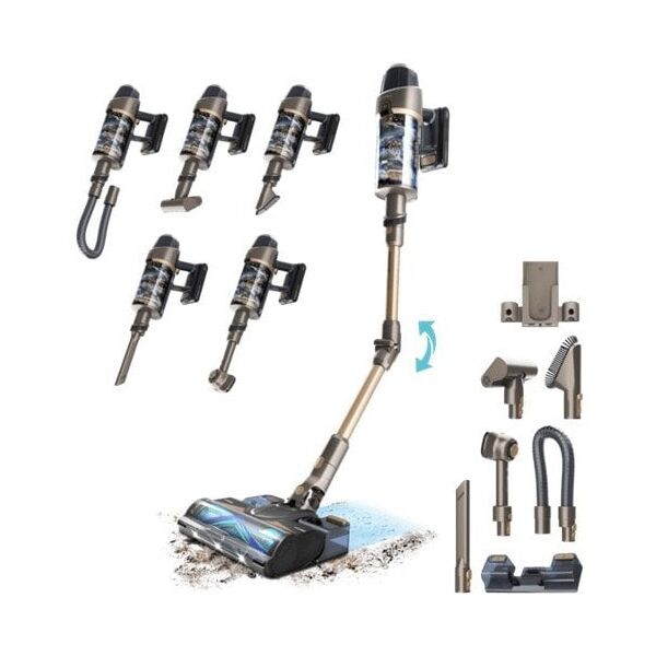 Cecotec CongA Rockstar 12500 Stellar AquaPet Flex Odkurzacz pionowy