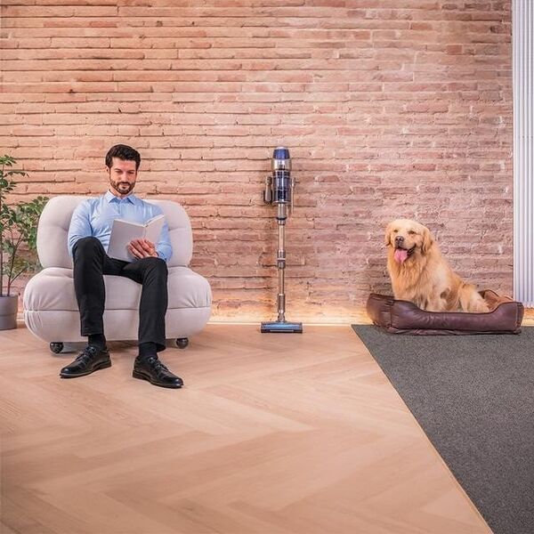 Cecotec CongA Rockstar 12500 Stellar AquaPet Flex Odkurzacz pionowy
