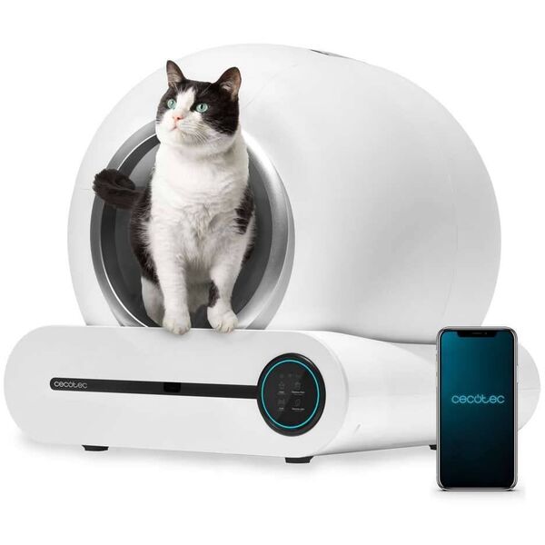 Cecotec Kuweta Samoczyszcząca Pumba 8000 CleanKitty Smart (9567)