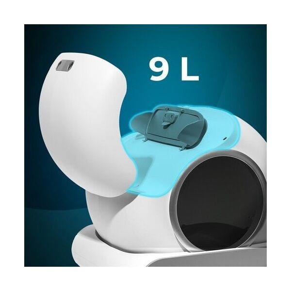 Cecotec Kuweta Samoczyszcząca Pumba 8000 CleanKitty Smart (9567)