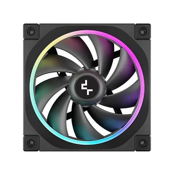 DeepCool FL12 Κουτί Υπολογιστή Ανεμιστήρας 12 εκ Μαύρο 1 τεμ.