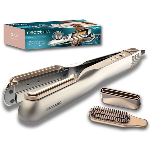 Cecotec RitualCare Air&Straight 2in1 Champagne Prostownica do włosów
