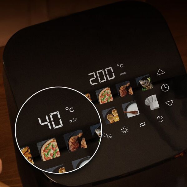 Cecotec Cecofry&Grill Smokin 8500 Frytownica bezolejowa