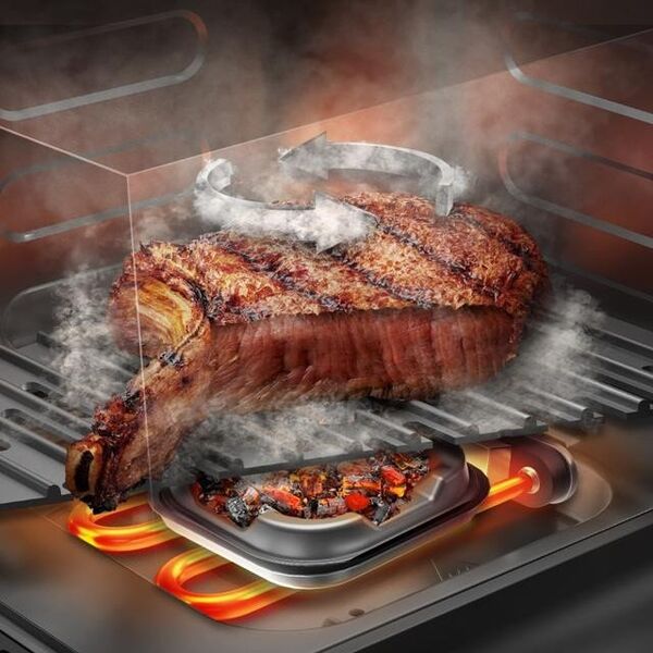 Cecotec Cecofry&Grill Smokin 8500 Frytownica bezolejowa
