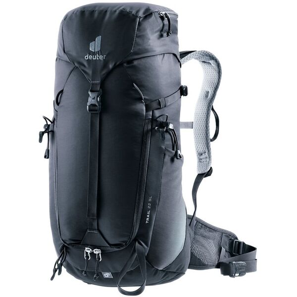 Γυναικείο σακίδιο Deuter Trail 22 SL, χρώμα μαύρο