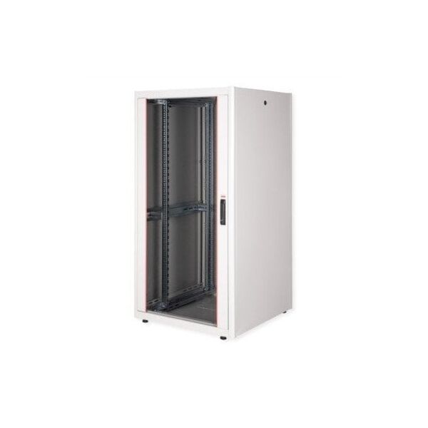 Βασικό ντουλάπι δικτύου ROLINE 48,26cm 19 ίντσες 32 HE 800x800 ΠxΒ γυάλινη πόρτα γκρι