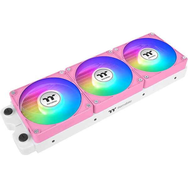 Thermaltake CT120 EX Reverse Fan Pink 3 Pack ARGB Sync