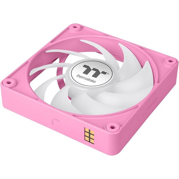 Thermaltake CT120 EX Reverse Fan Pink 3 Pack ARGB Sync