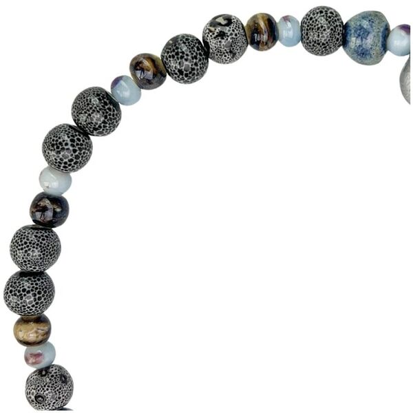 Bag charm handstrap Nimmy New Big Eye Cute Pets 2.0 gray