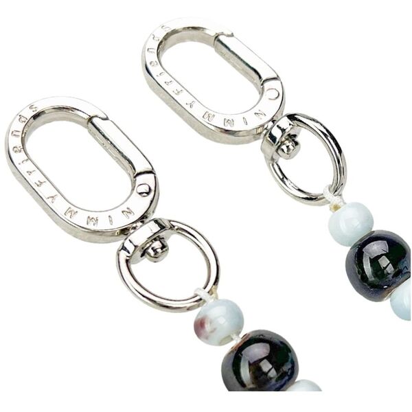 Bag charm handstrap Nimmy New Big Eye Cute Pets 2.0 gray