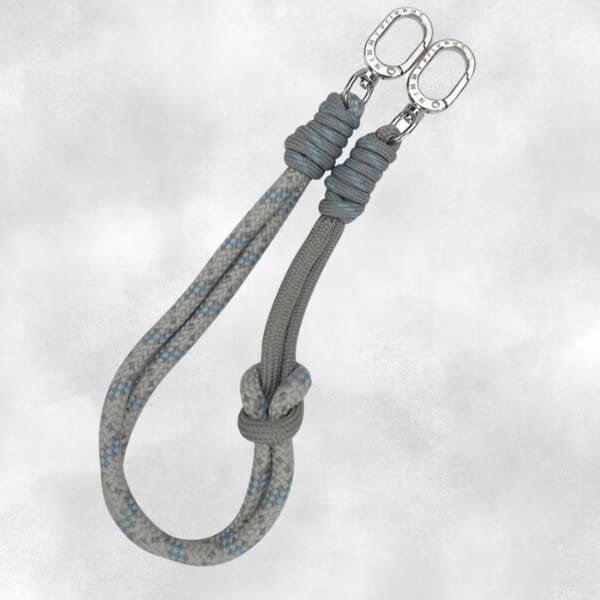 Set crossbody + handstrap Nimmy Cool&Cute 2.0 gray